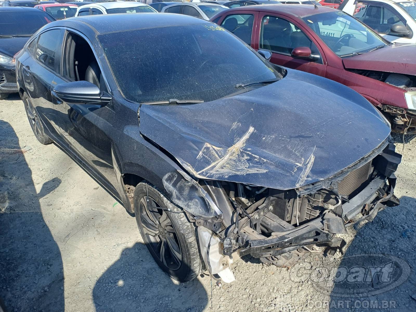 Veículo Honda Civic HONDA CIVIC 2.0 16V i-VTEC 2017 em leilão
