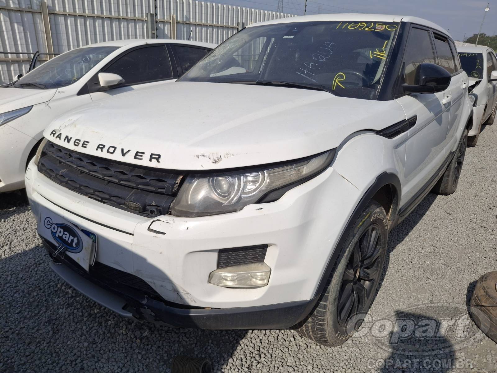 Foto 2: 2015 LAND ROVER RANGE ROVER EVOQUE