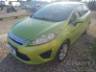 2011 FORD FIESTA SEDAN 