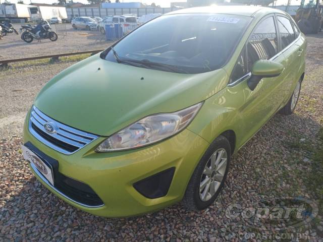 2011 FORD FIESTA SEDAN 