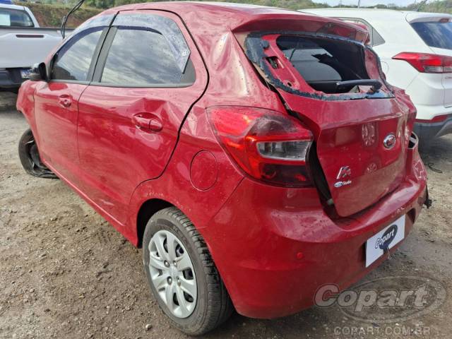 2017 FORD KA 