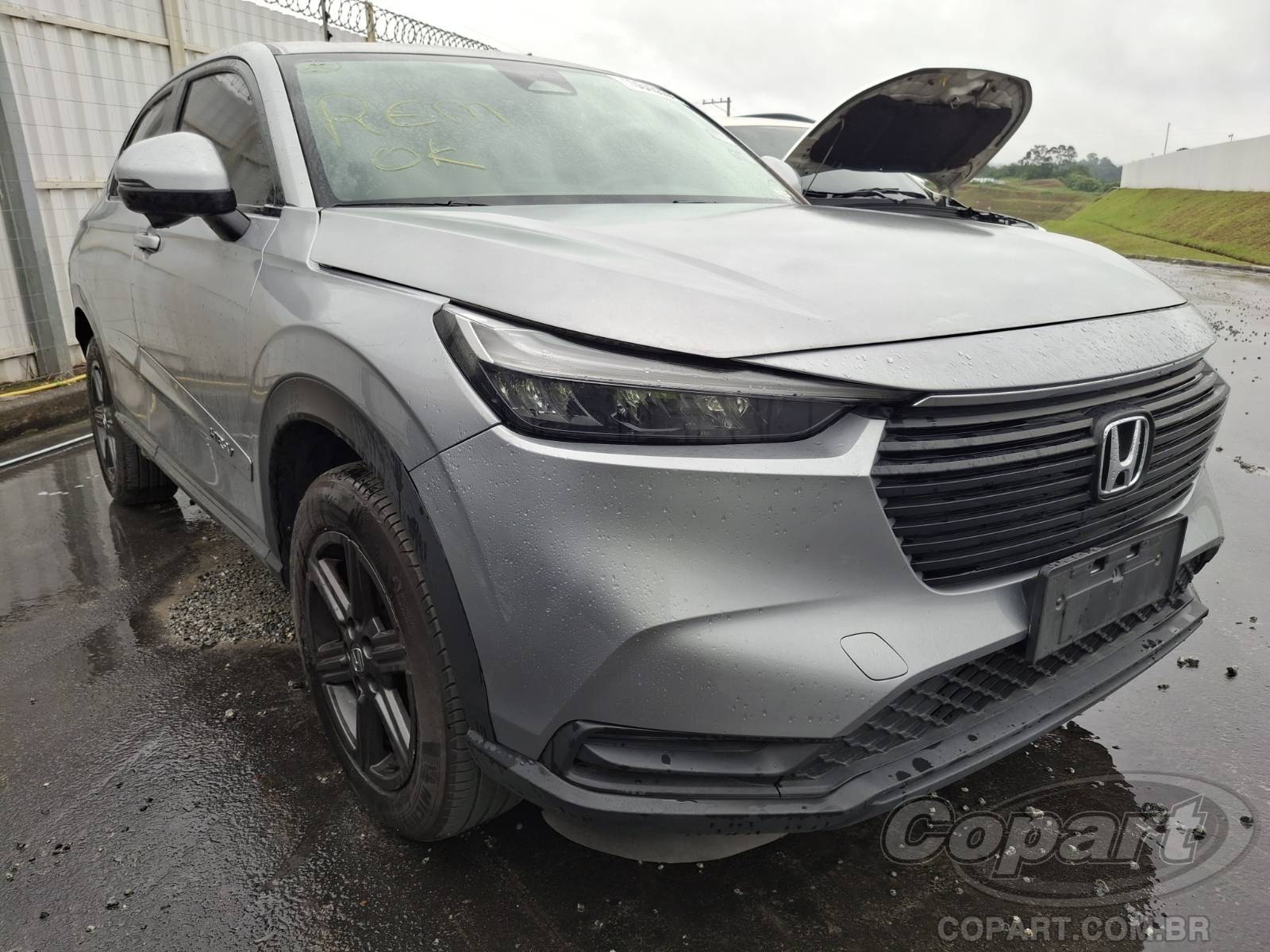 Veículo Honda HR-V Honda HR-V EXL Sensing 1.5 16V i-VTEC 2025 2025 em leilão