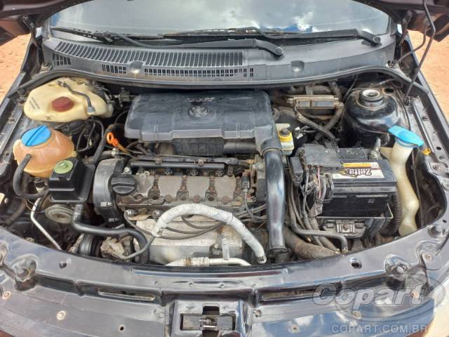 2012 VOLKSWAGEN VOYAGE 