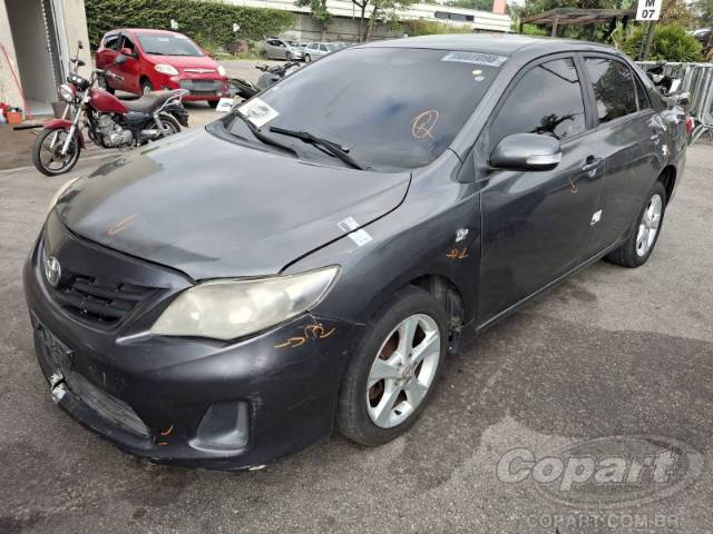 2012 TOYOTA COROLLA 