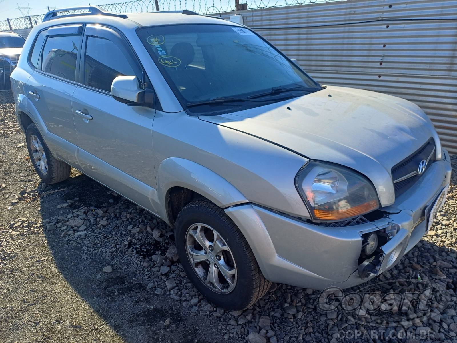 Veículo Hyundai Tucson HYUNDAI TUCSON GLS 2.0 16V 2013 2013 em leilão