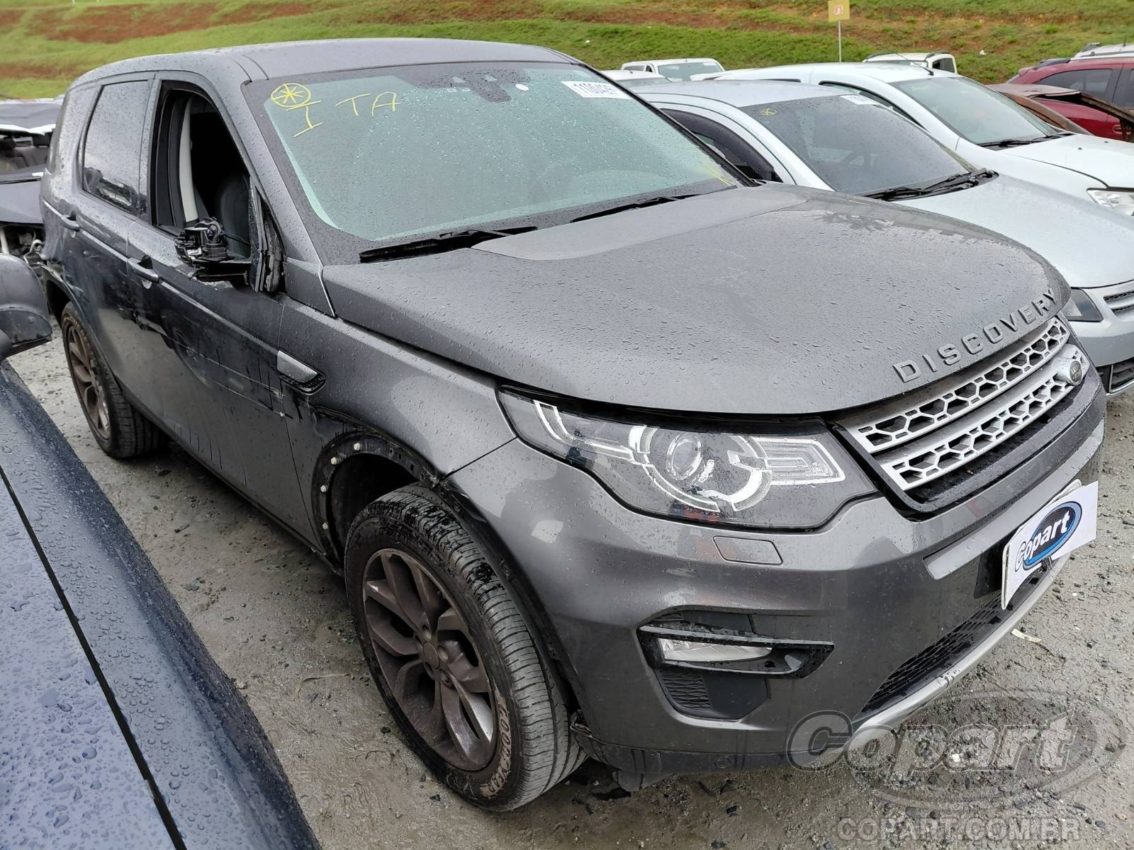 Veículo Land Rover Land Rover Land Rover Discovery Sport 2015 2015 em leilão