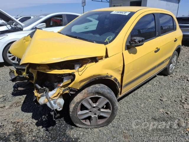 2012 VOLKSWAGEN GOL 