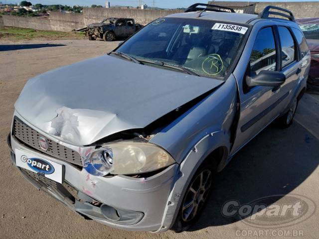 2011 FIAT PALIO WEEKEND 
