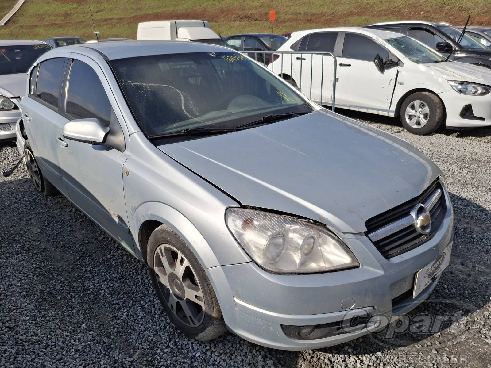 Veículo GM - Chevrolet Vectra CHEVROLET VECTRA 2007 2007 em leilão