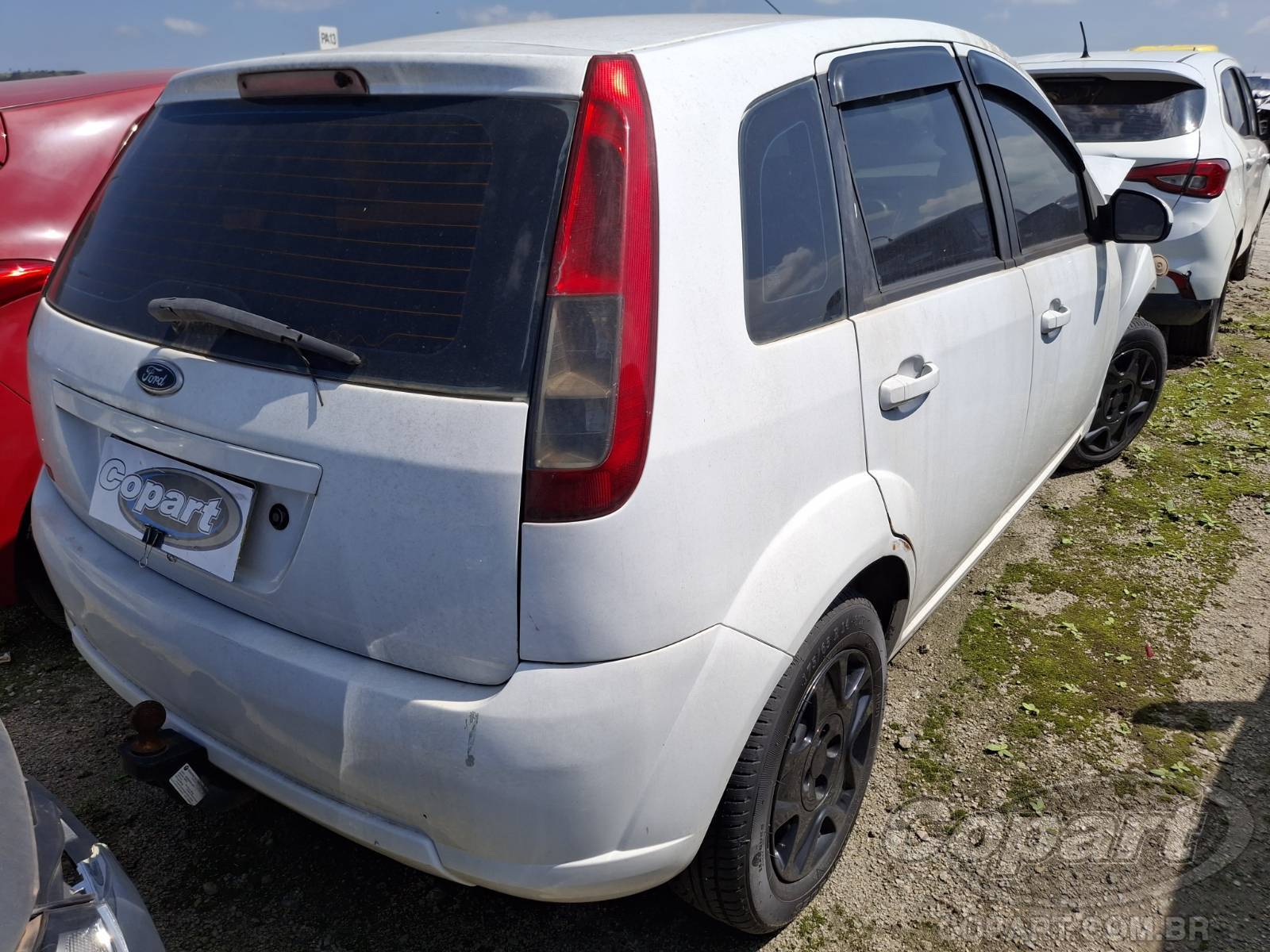 2013 FORD FIESTA — foto 4 de 10