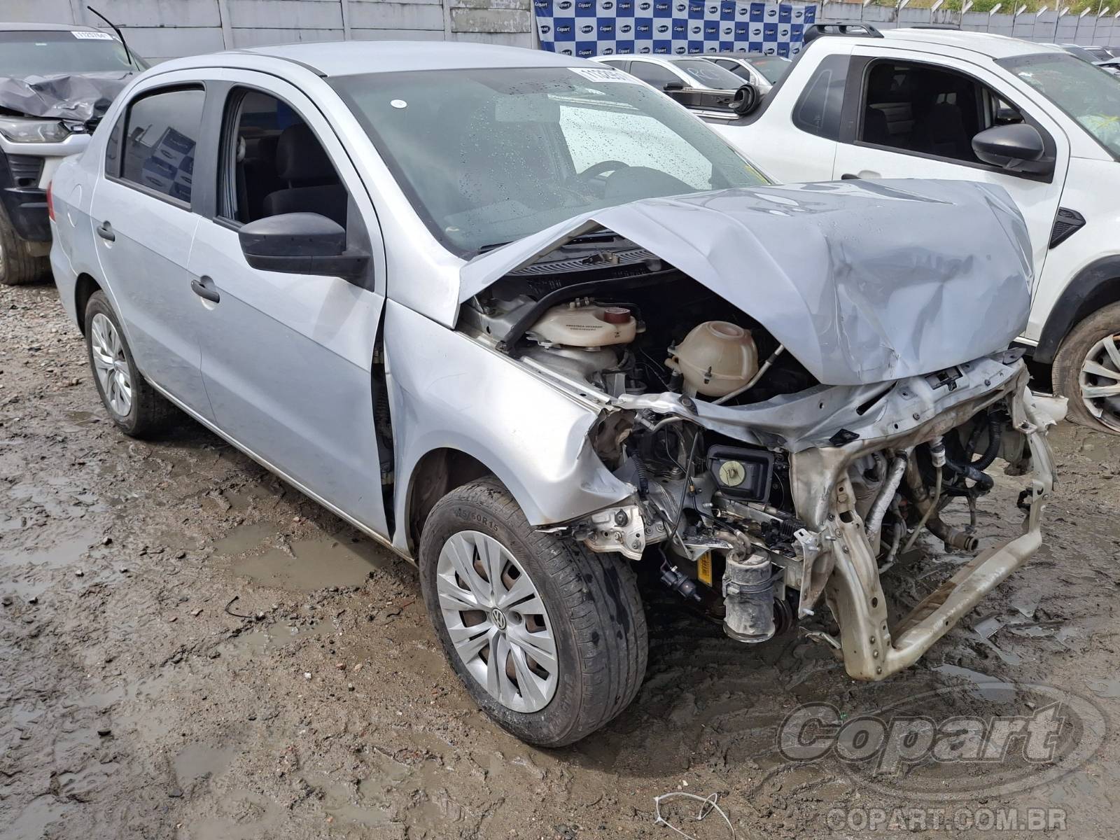 Veículo VW - VolksWagen Voyage VOLKSWAGEN VOYAGE 1.6 MSI 2022 2022 em leilão