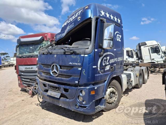 2019 MERCEDES BENZ ACTROS 