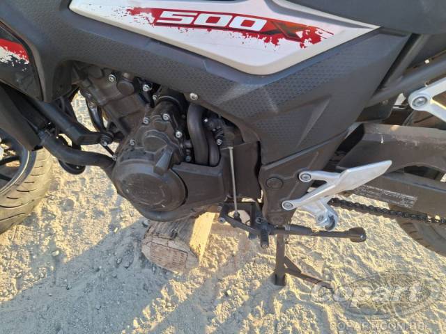 2019 HONDA CB 500 X 