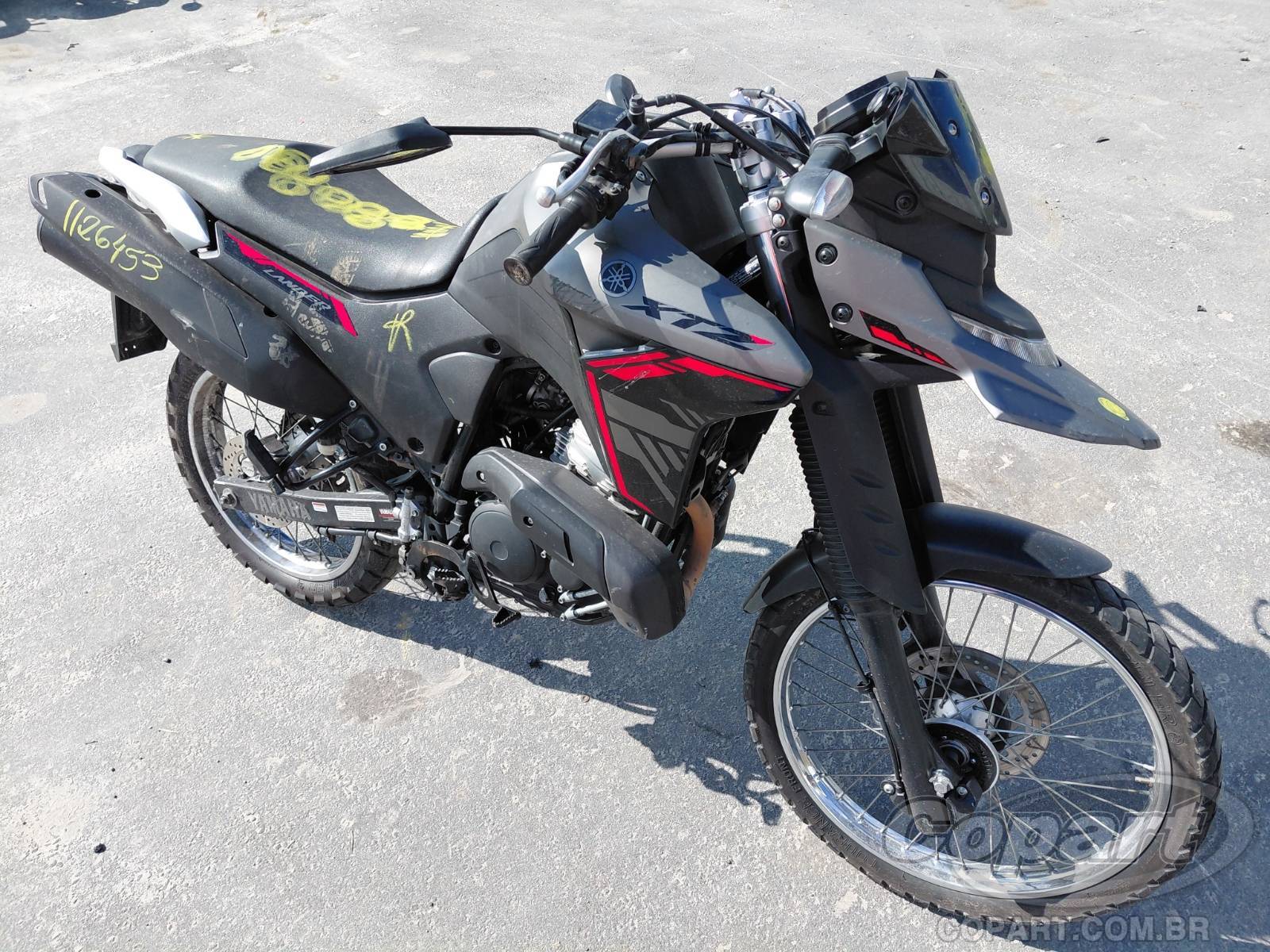 Veículo YAMAHA XTZ 250 YAMAHA XTZ 250 2025 2025 em leilão