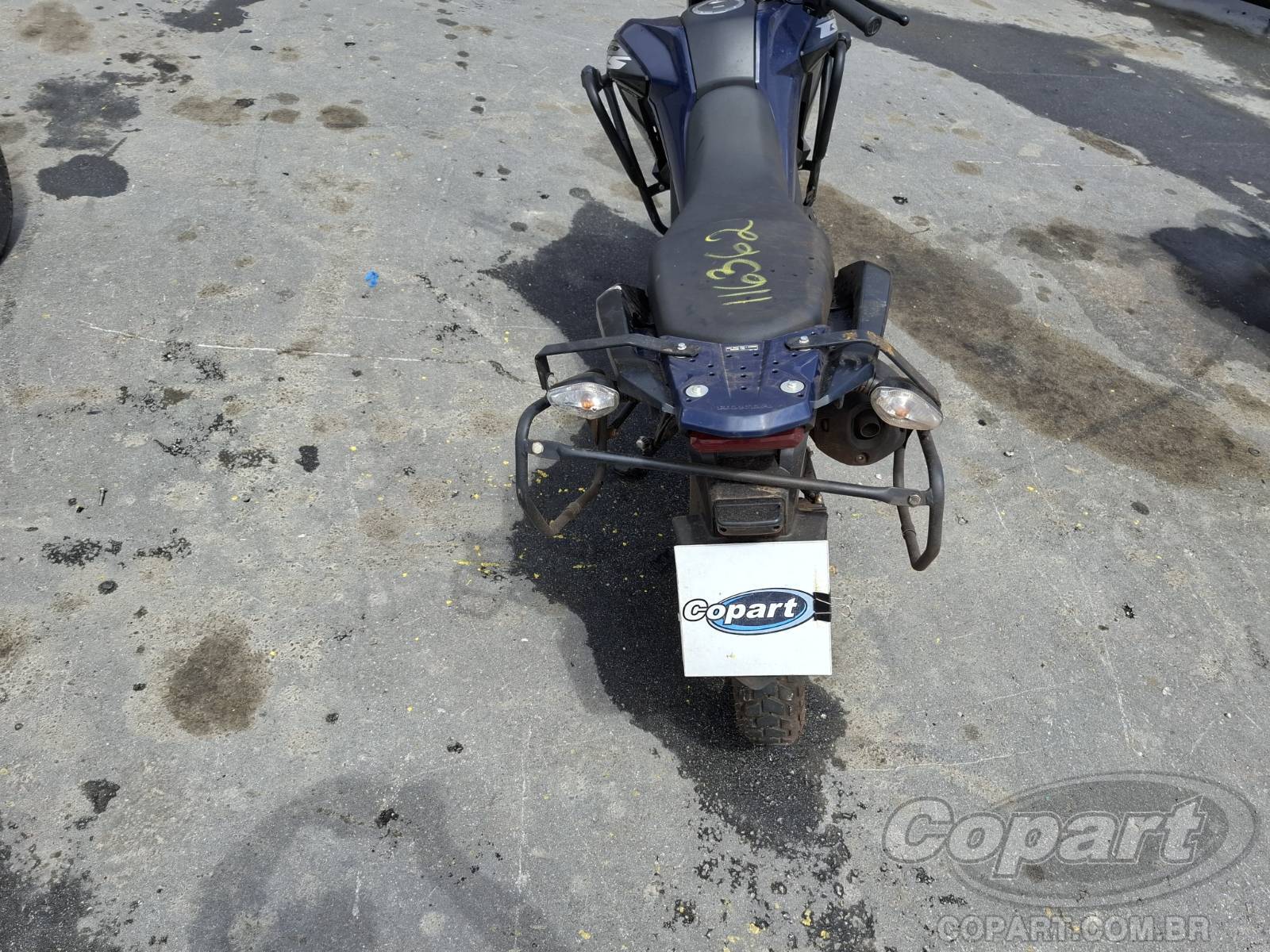 2026 HONDA NXR 160 — foto 10 de 10