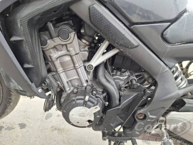 2015 HONDA CB 650 F 