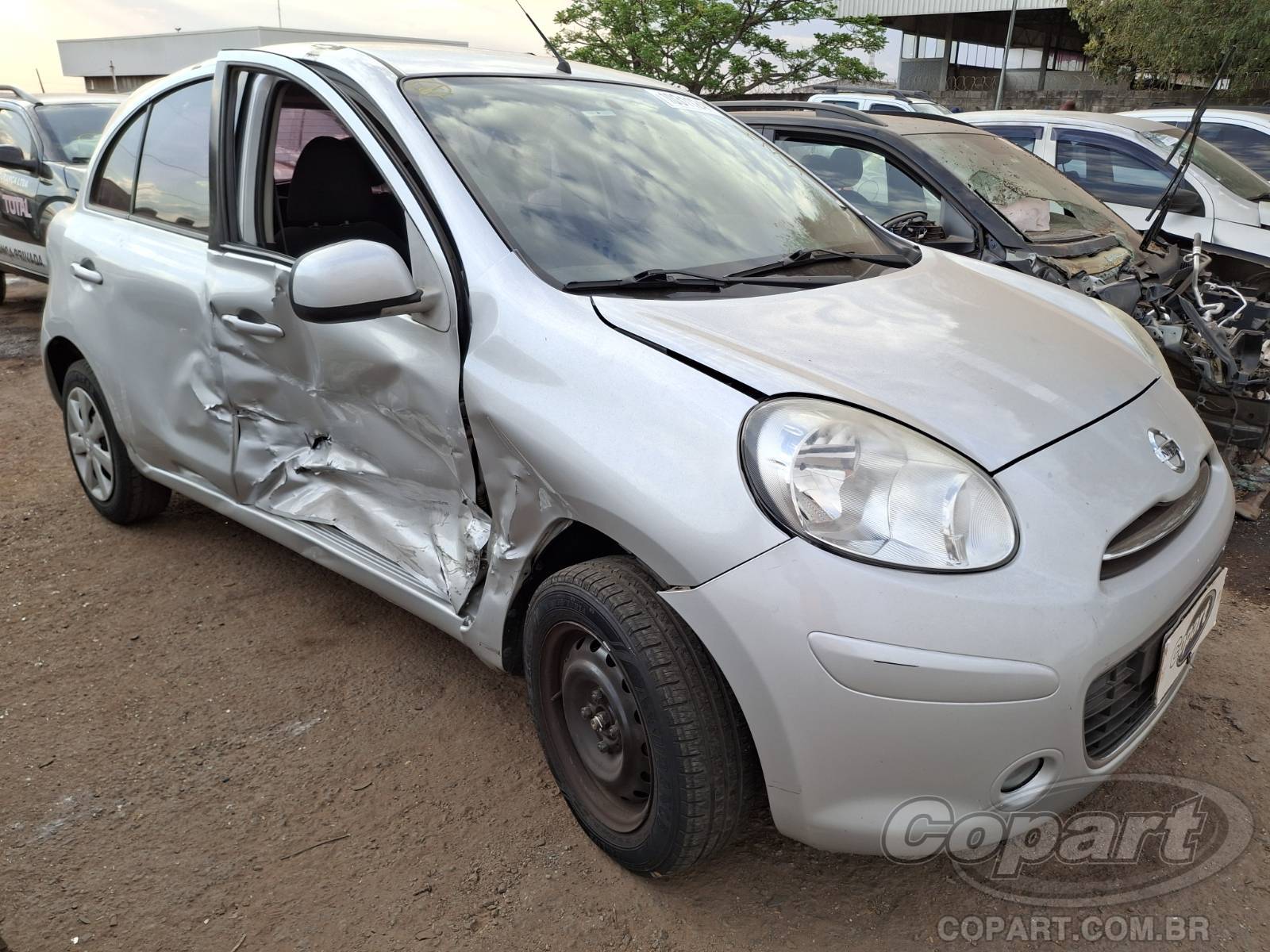 2013 NISSAN MARCH S 1.0 16V FLEXIVEL ALCOOL/GASOLINA