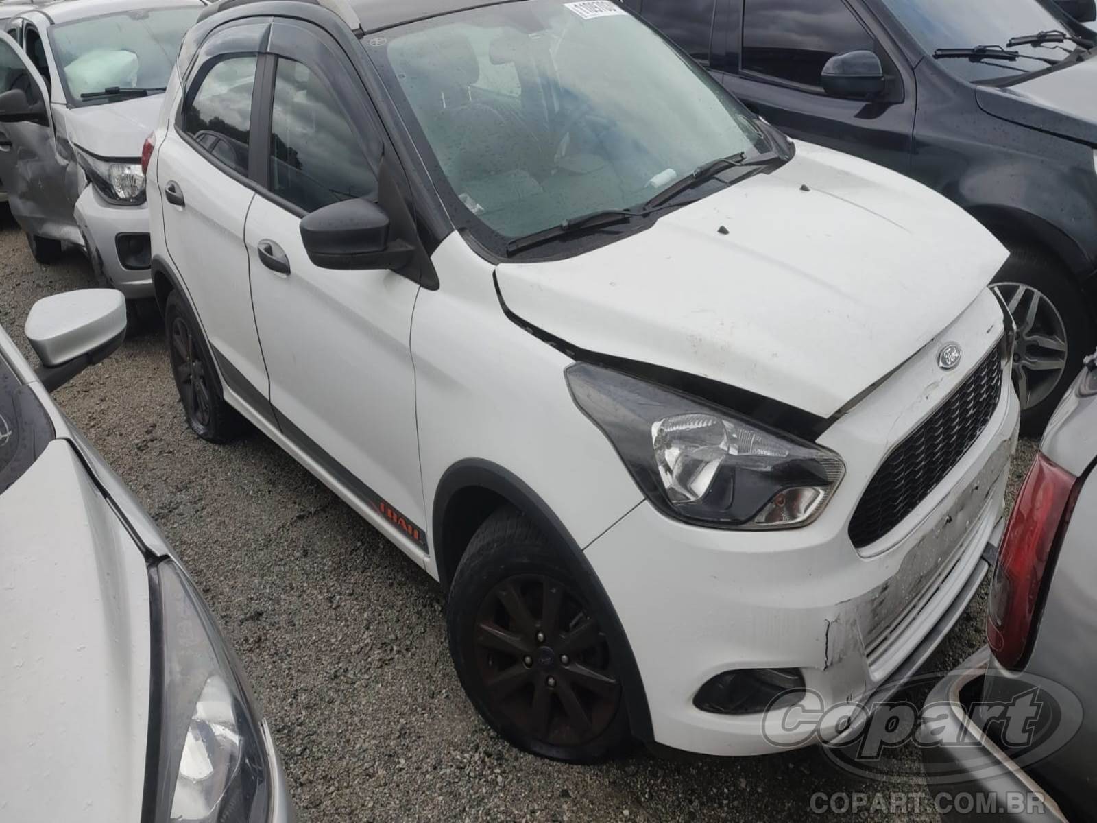 Veículo Ford Ka FORD KA 2018 1.5 16V Sigma 2018 em leilão