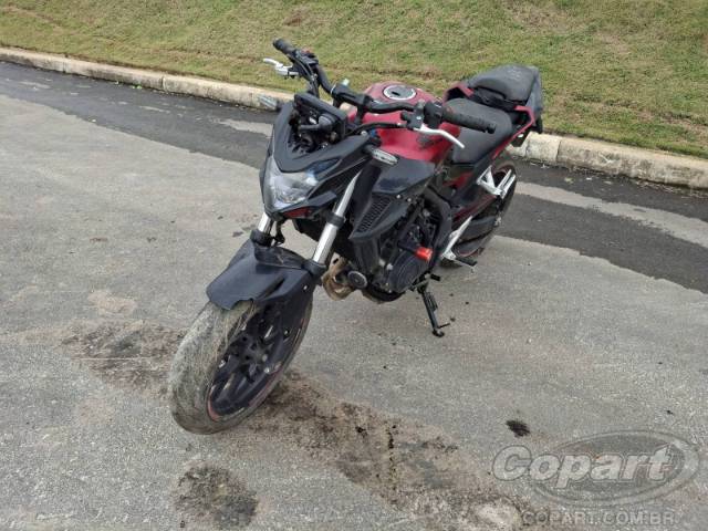 2021 HONDA CB 500 F 