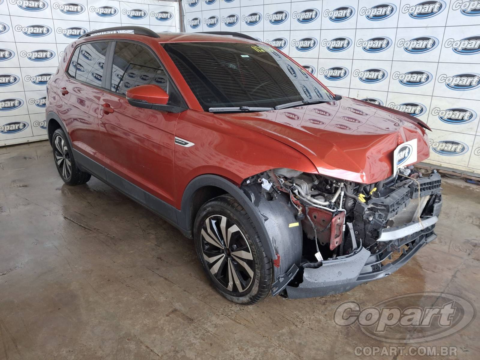 Volkswagen T-Cross Comfortline 200 AT 1.0 12V TSI Turbo 2023