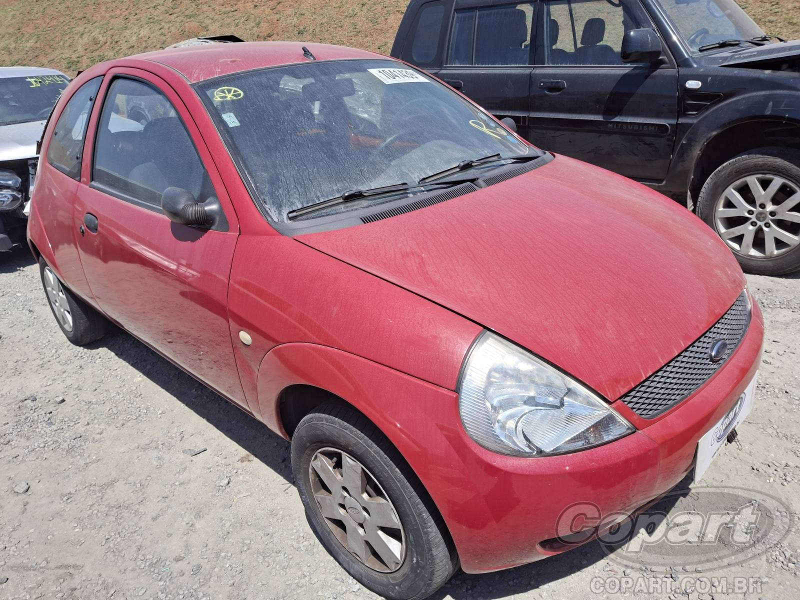Veículo Ford Ka FORD KA 2005 GL 1.0 Gasolina 2005 em leilão