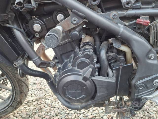 2016 HONDA CB 500 F 