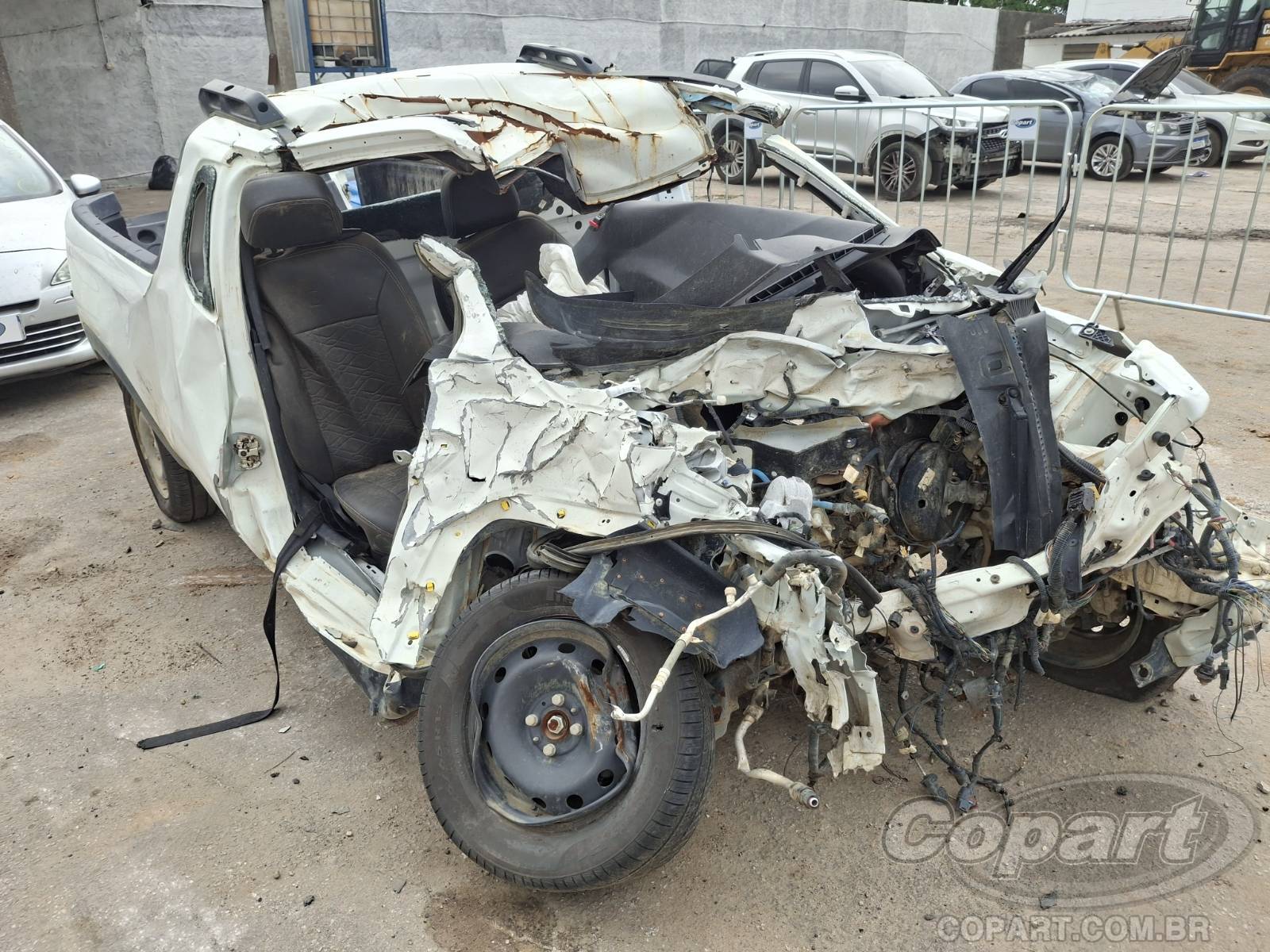 2026 FIAT STRADA — leilão em Caçapava/SP