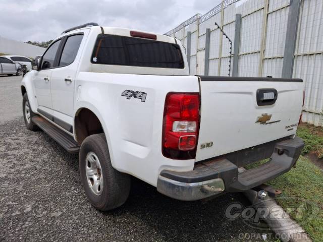 2018 CHEVROLET S10 CABINE DUPLA 