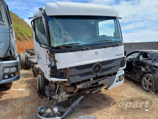 2019 MERCEDES BENZ ATEGO 