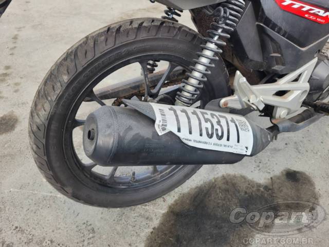 2025 HONDA CG 160 