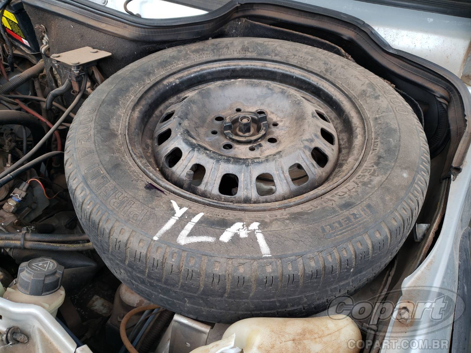 1996 FIAT UNO — foto 10 de 12