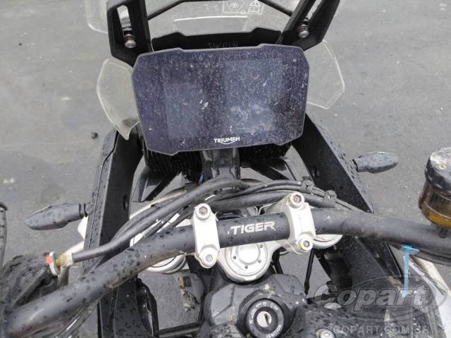 2022 TRIUMPH TIGER 