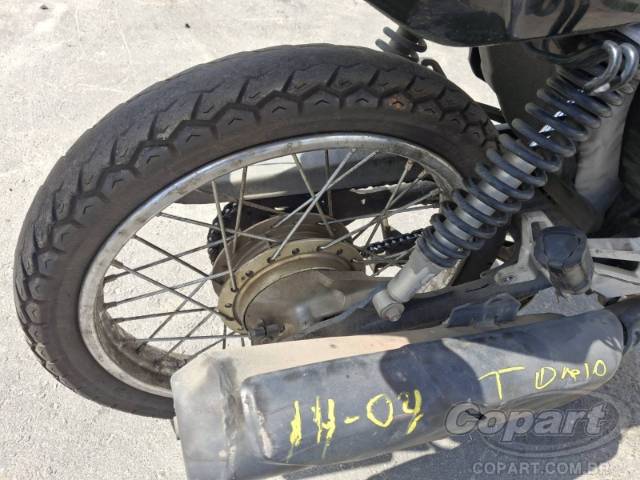 2015 HONDA CG 150 