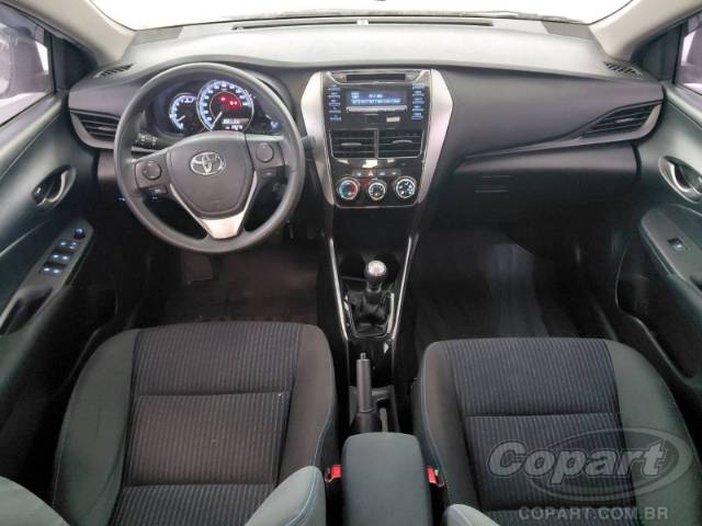 2019 TOYOTA YARIS SEDA 