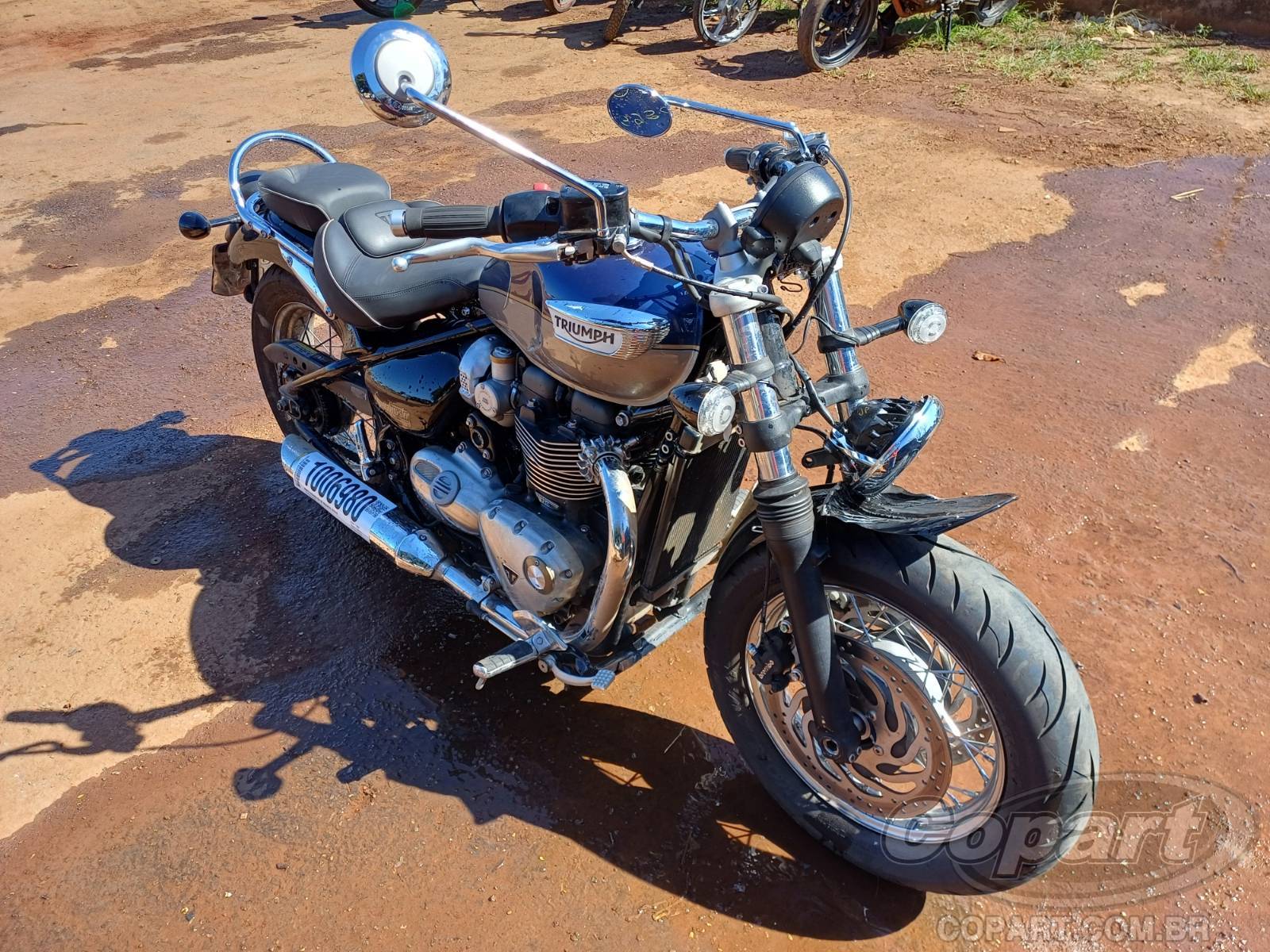 Veículo TRIUMPH Bonneville Speedmaster 2024 TRIUMPH BONNEVILLE SPEEDMASTER 2024 em leilão