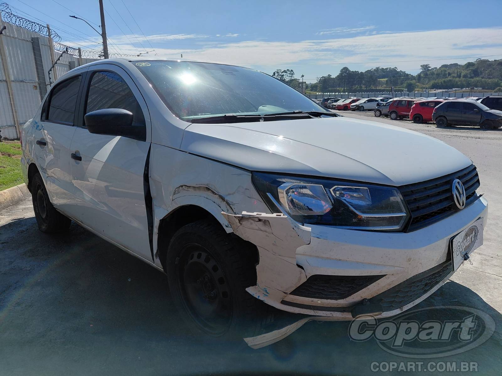 Veículo VW - VolksWagen Volkswagen VW Voyage 1.6 1.6 MSI 2022 2022 em leilão