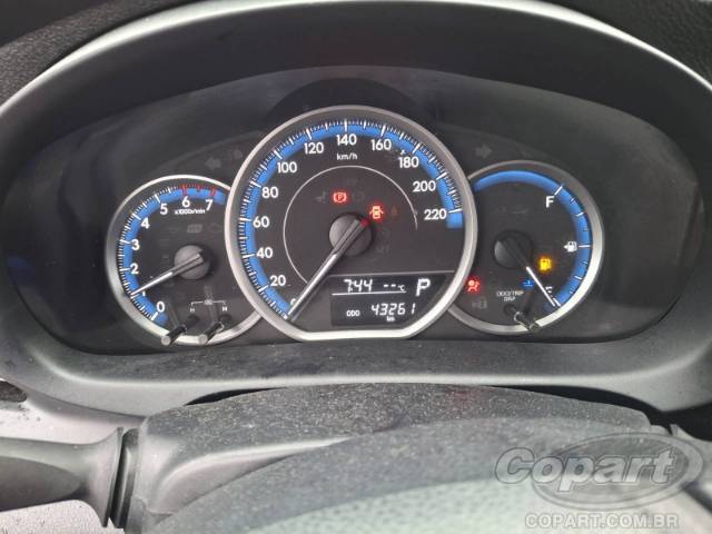 2020 TOYOTA YARIS 