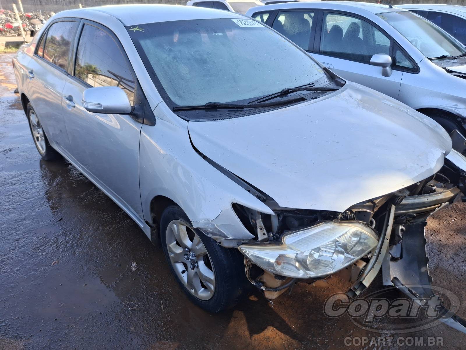 Veículo Toyota Corolla TOYOTA COROLLA XEi 1.8 16V VVT-i 2008 2009 em leilão