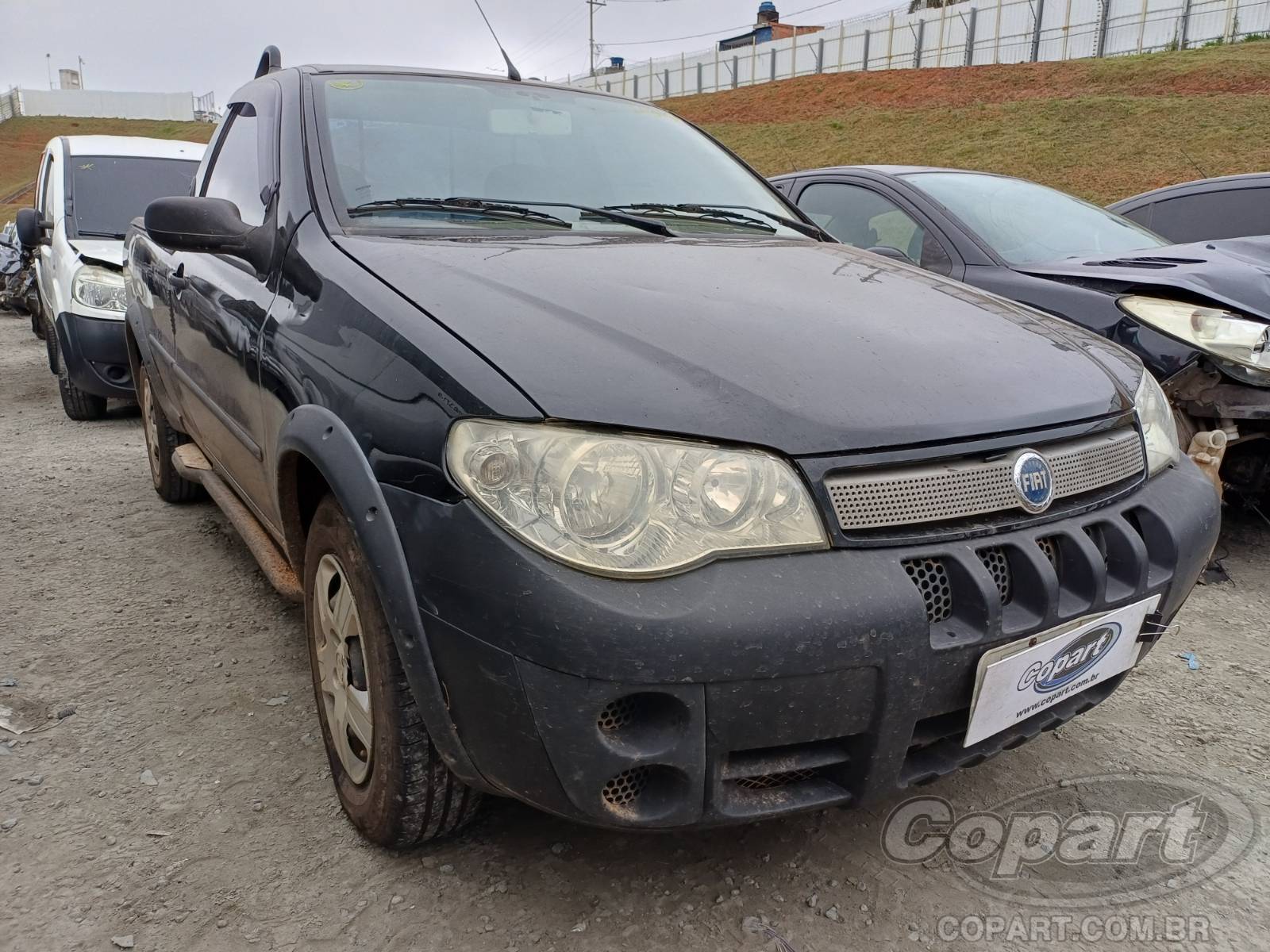 Veículo FIAT Strada FIAT STRADA 2007 2007 em leilão