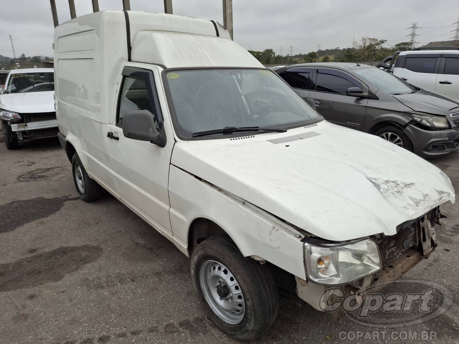 2012 FIAT FIORINO FURGAO