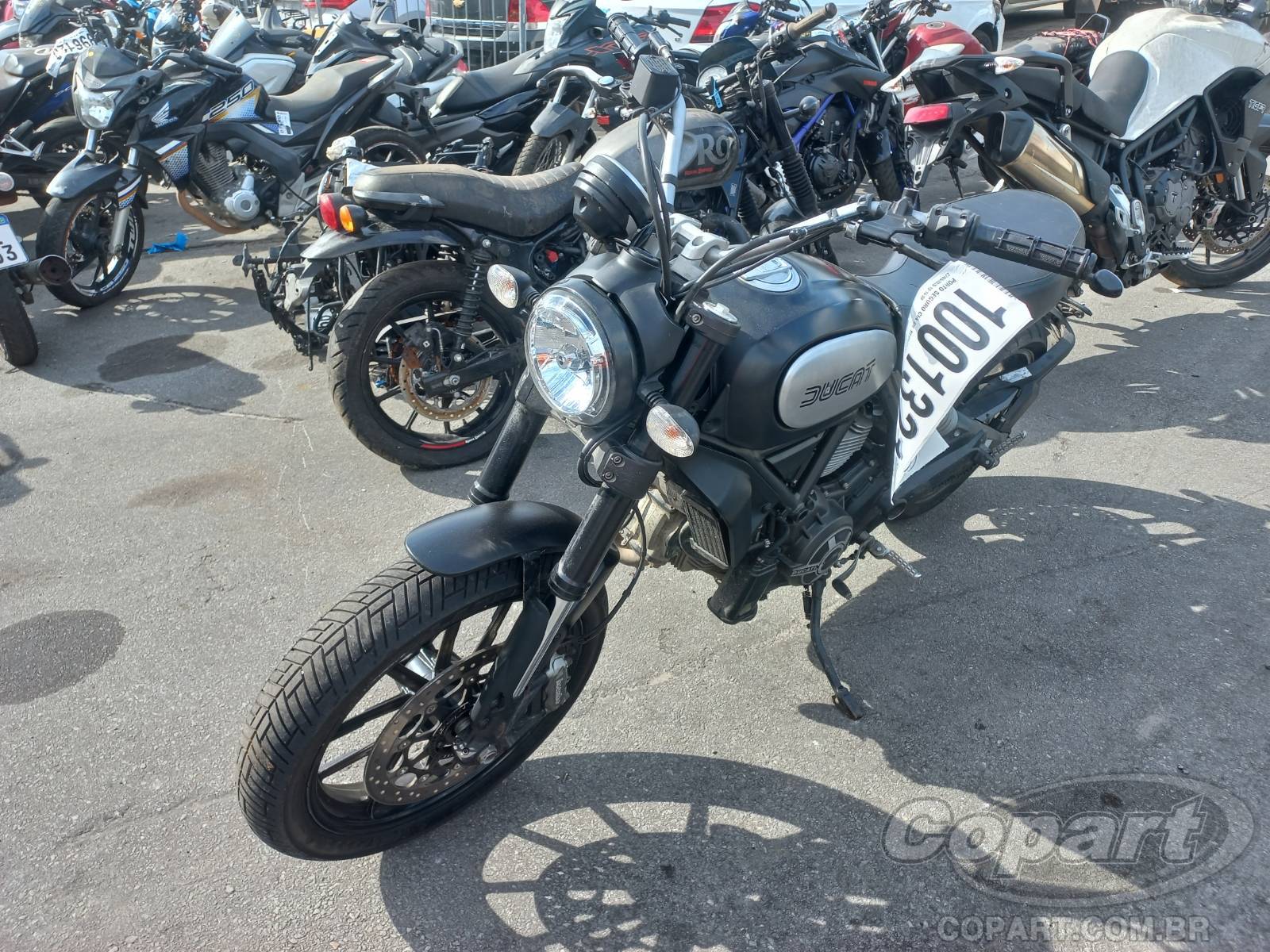 Veículo DUCATI Scrambler 2016 DUCATI SCRAMBLER 2016 em leilão
