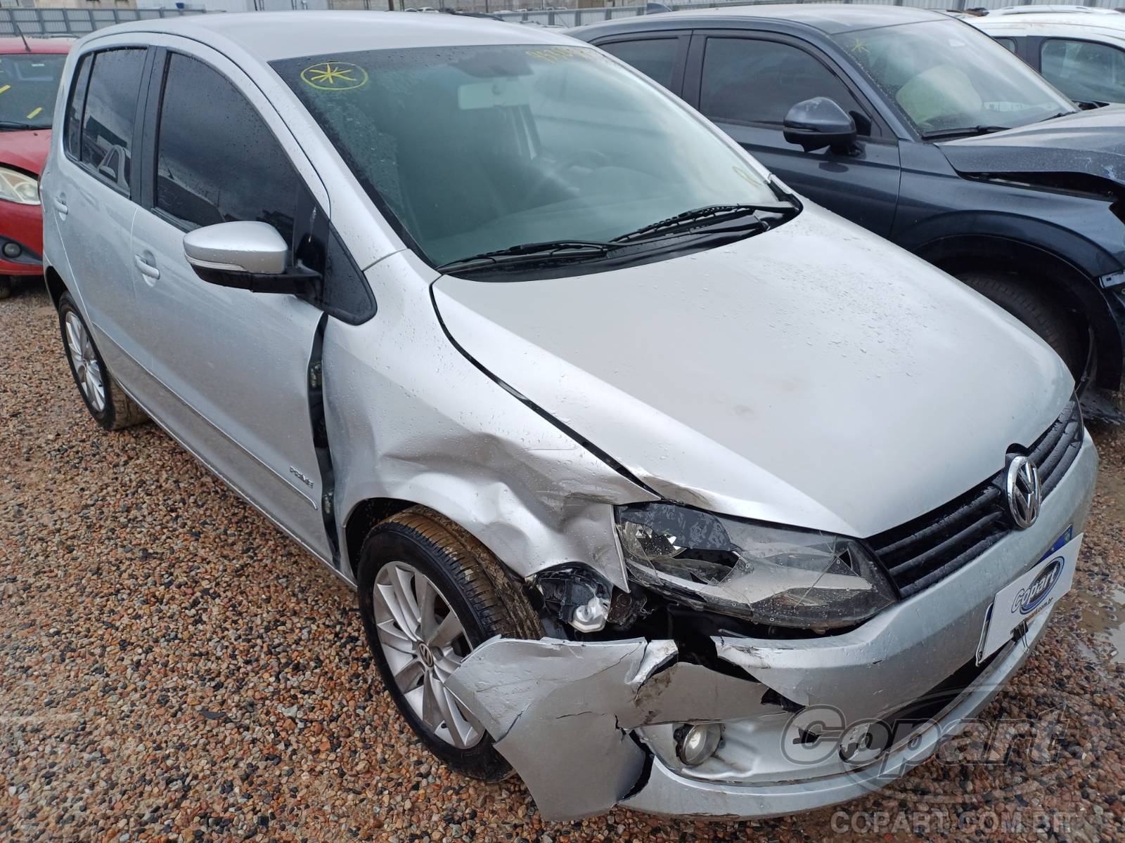 Volkswagen Fox Prime 1.6 Total Flex 2011 Colisão Média Monta