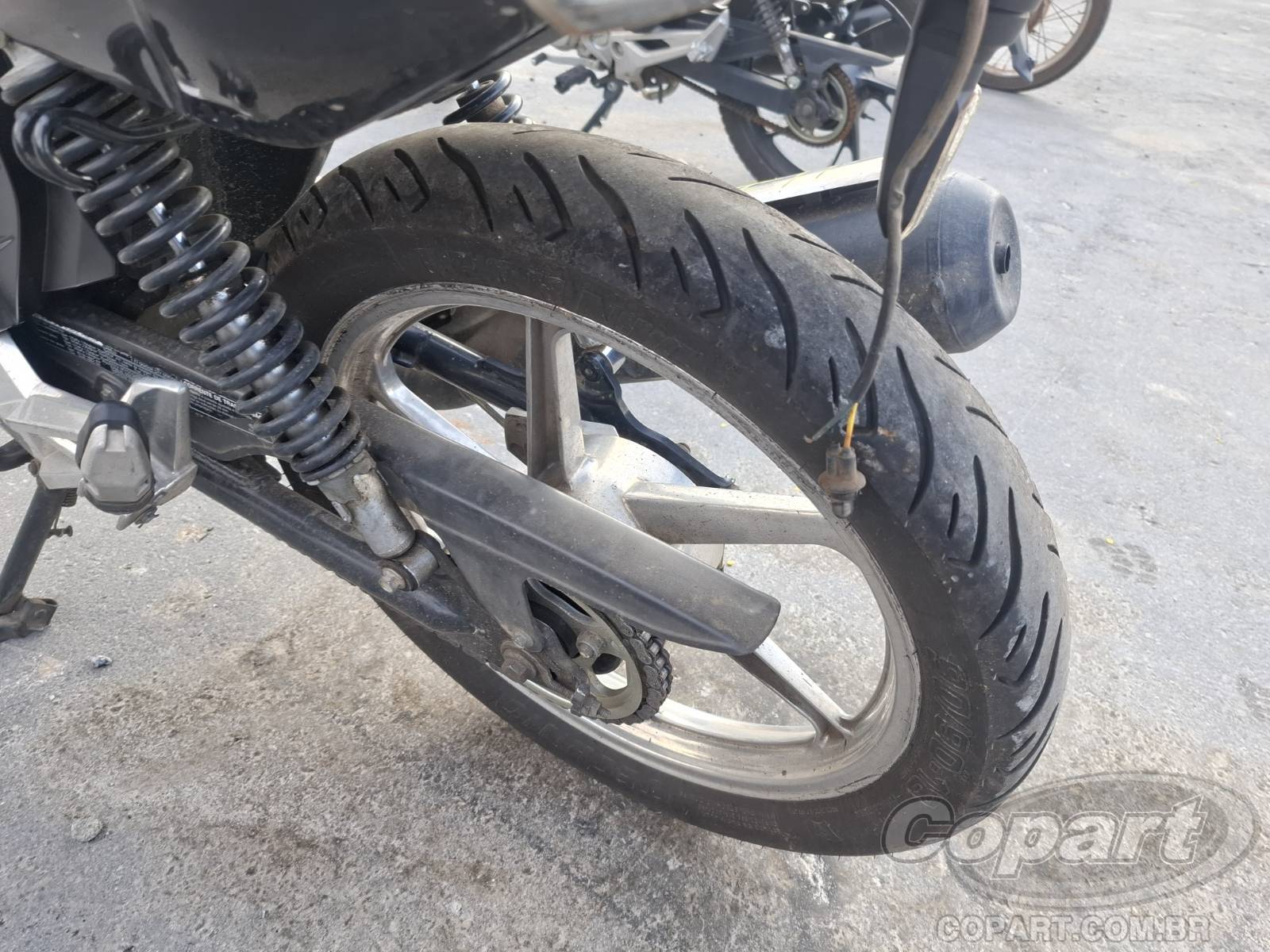 Foto 7 de 10: 2019 HONDA CG 160