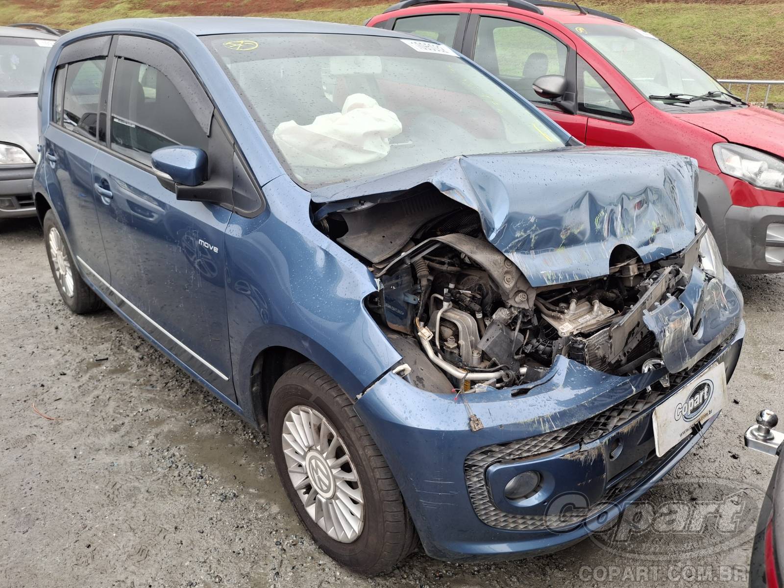 Veículo VW - VolksWagen Up VOLKSWAGEN UP 1.0 12V TSI Turbo 2017 2017 em leilão