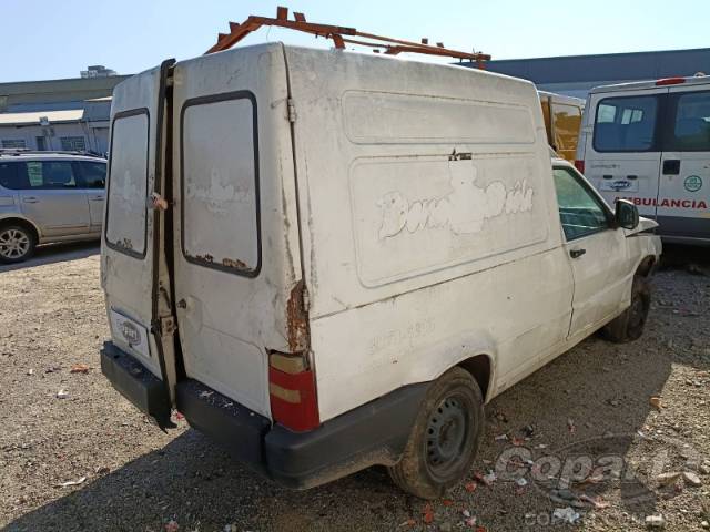 2012 FIAT FIORINO FURGAO 