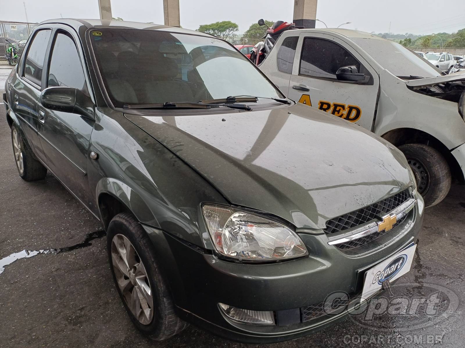 Veículo GM - Chevrolet Classic CHEVROLET CLASSIC LS 1.0 VHC E FlexPower 2010 2011 em leilão