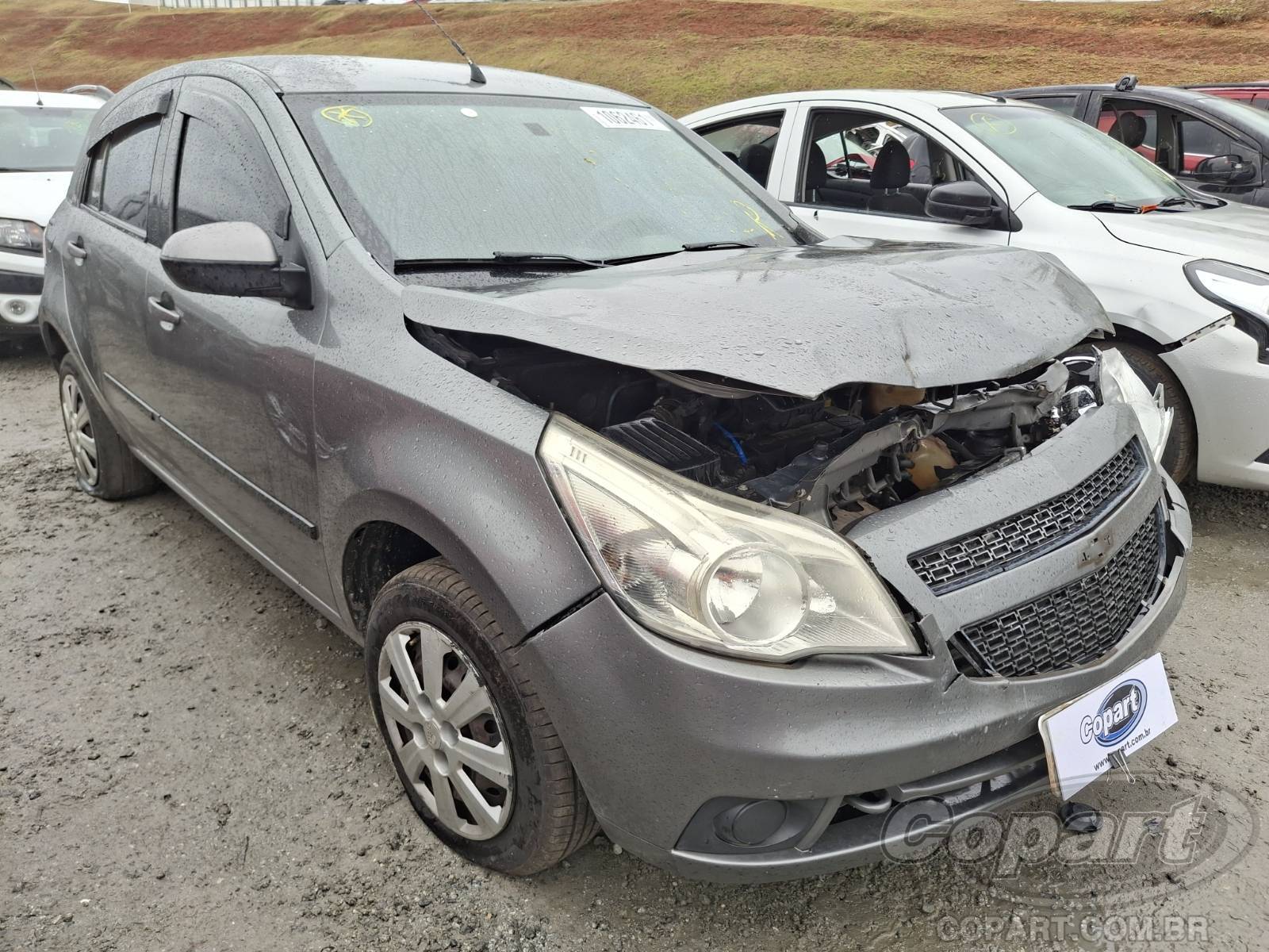 Veículo GM - Chevrolet Agile CHEVROLET AGILE LT 1.4 Econo.Flex 2012 2012 em leilão