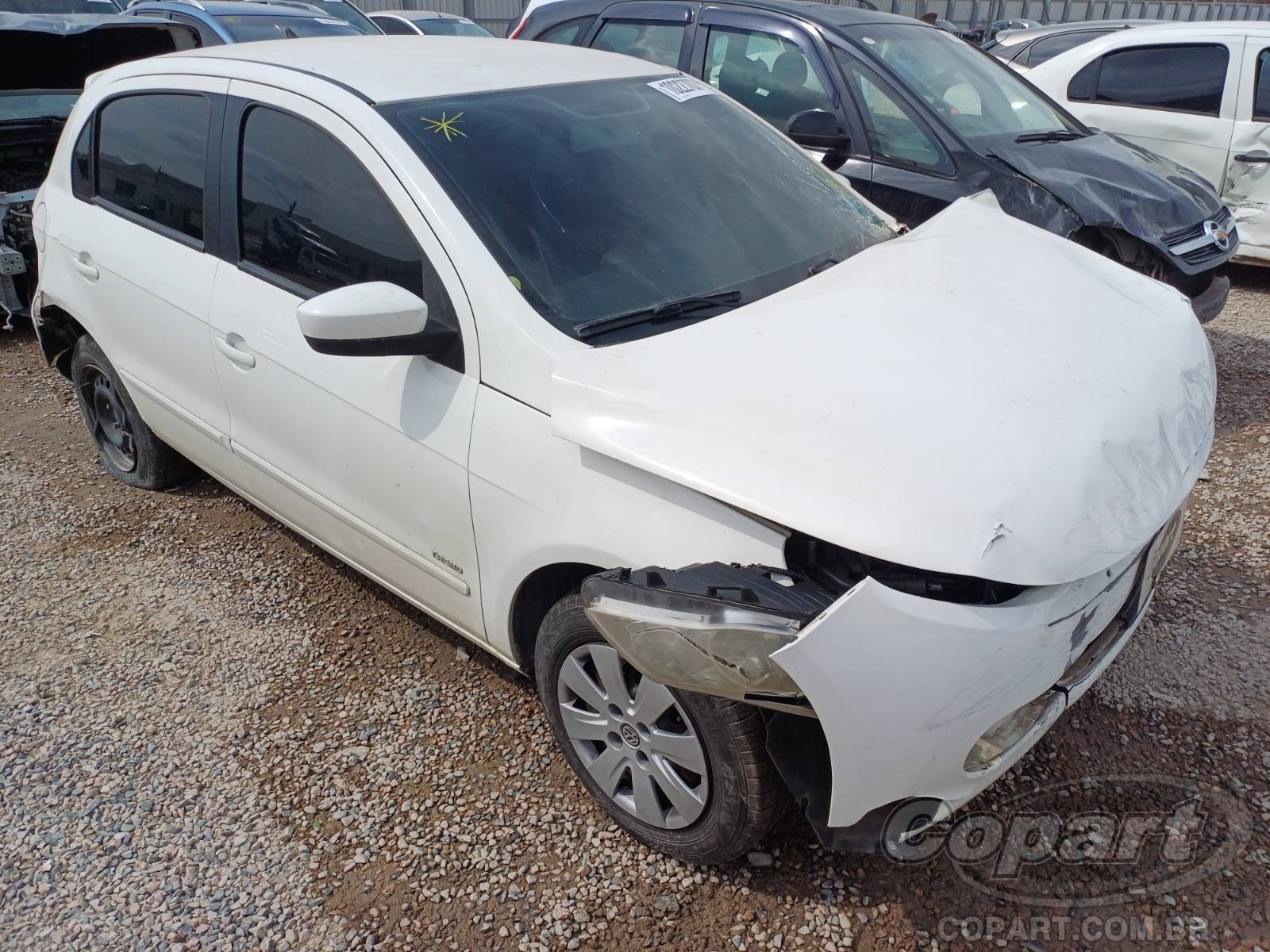 Veículo VW - VolksWagen Gol 2012 VOLKSWAGEN GOL 1.0 TOTAL FLEX 2013 em leilão