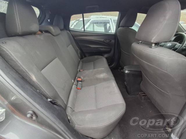 2025 TOYOTA YARIS 