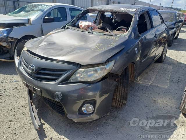 2012 TOYOTA COROLLA 